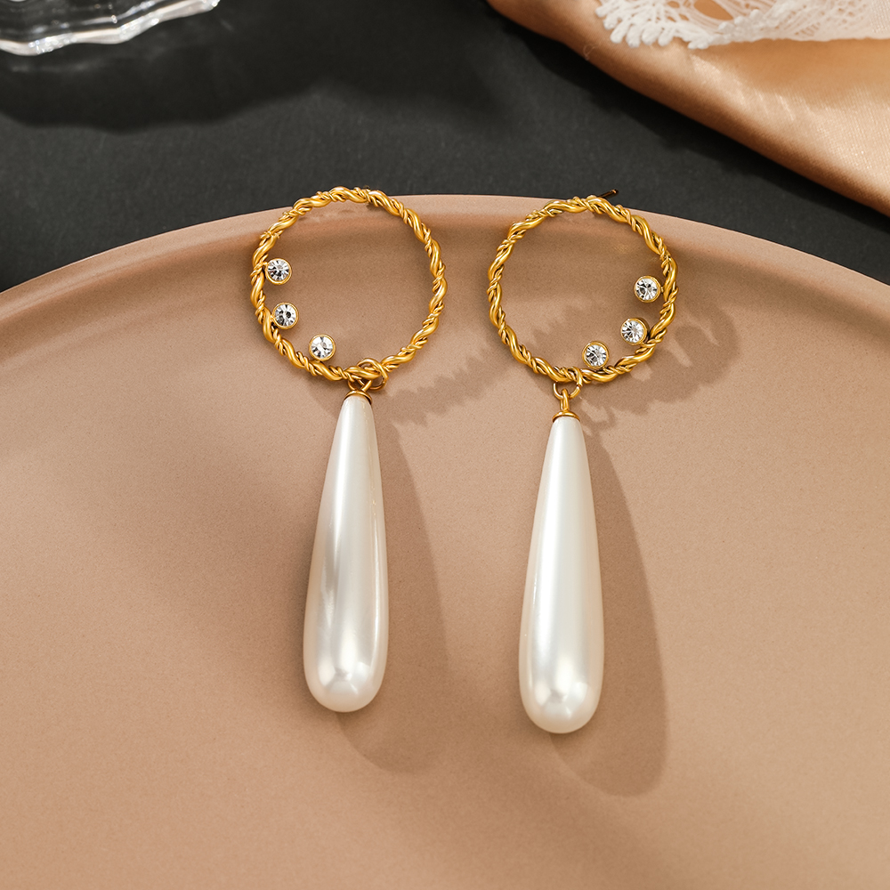 Stainlesss steel Earrings CH447