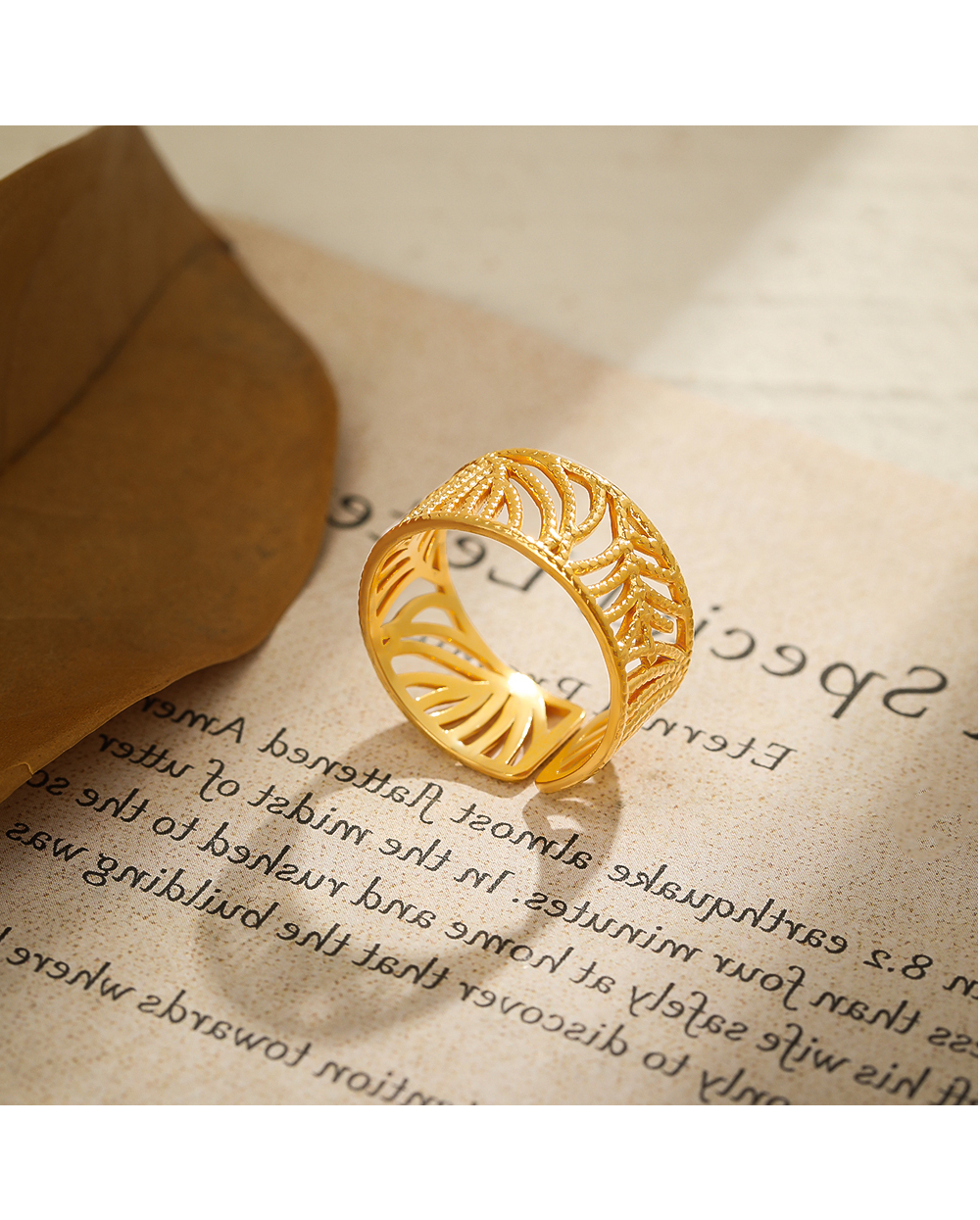 Stainlesss steel Ring CH643