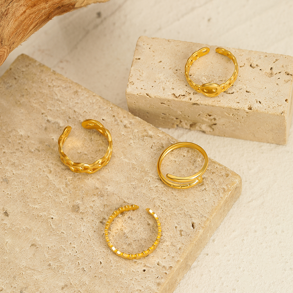 Stainlesss steel Ring CH640