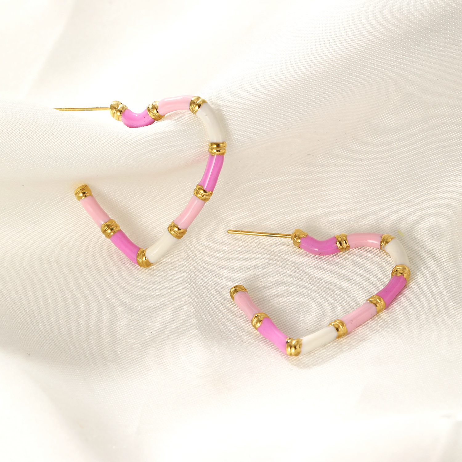 Stainlesss steel hoop earrings  YWD1-E3127637