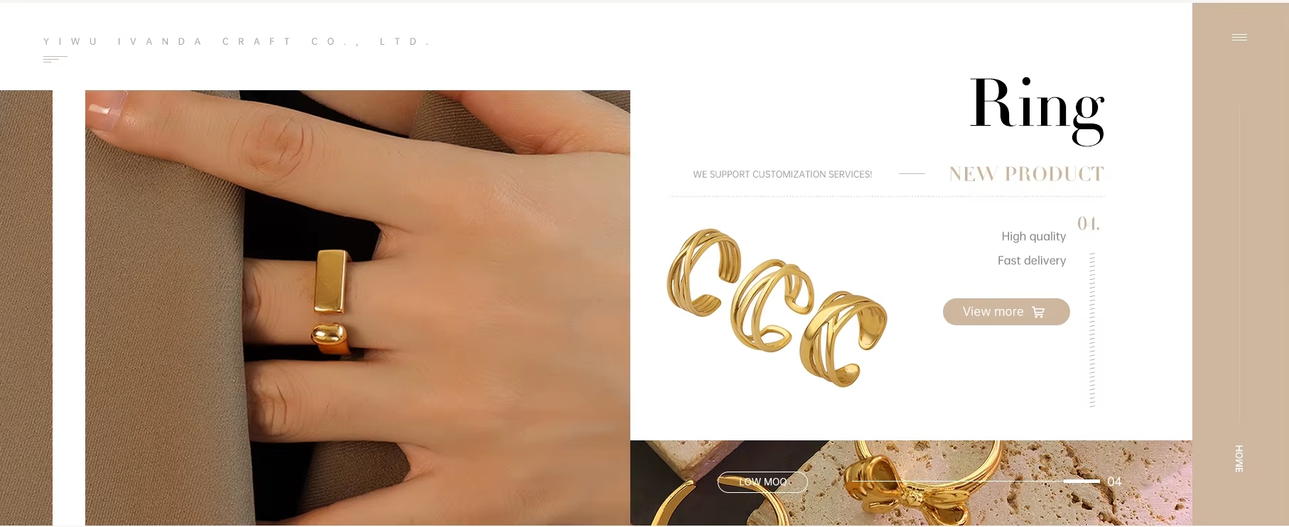 Stainless steel Ring