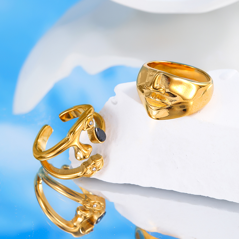 Ivanda Stainless Steel Rings YHTSR-2501329